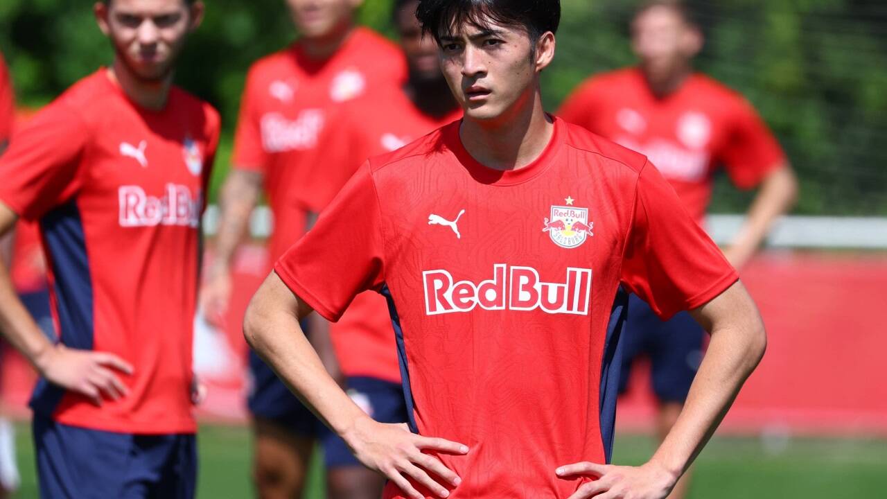 Neuzugang Takumu Kawamura wird Red Bull Salzburg lange fehlen.  
