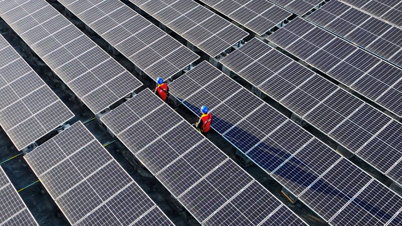 China hat angekündigt, bis zum Jahr 2060 klimaneutral zu sein 