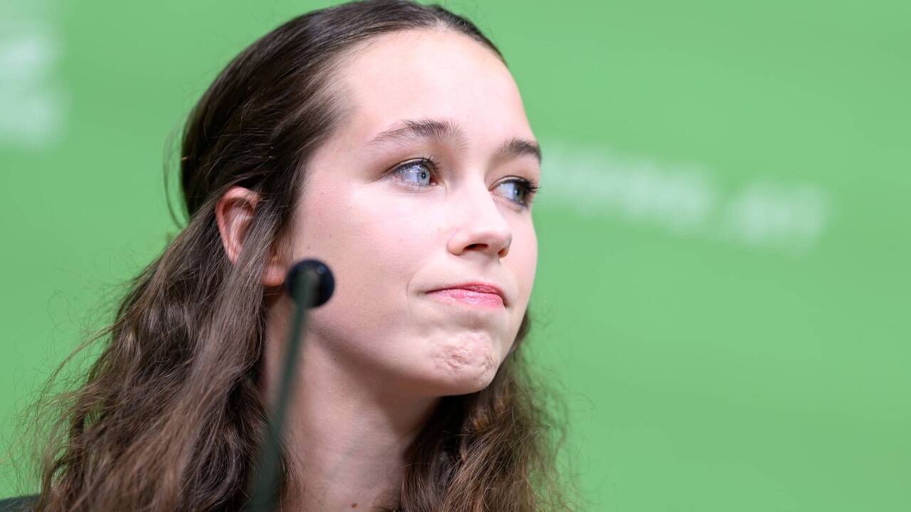 Die grüne EU-Mandatarin Lena Schilling.   Die grüne EU-Mandatarin Lena Schilling.