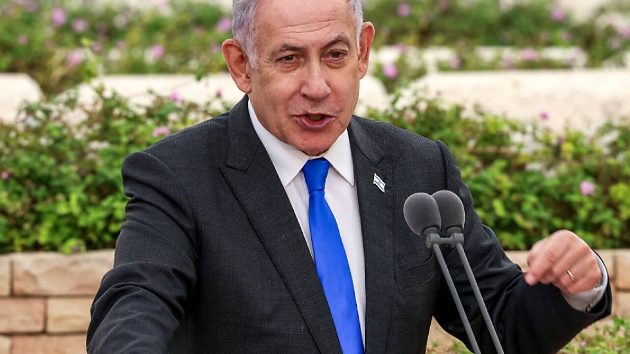 Netanyahu sprach von 'vier Prinzipien' als Feuerpause-Voraussetzung 