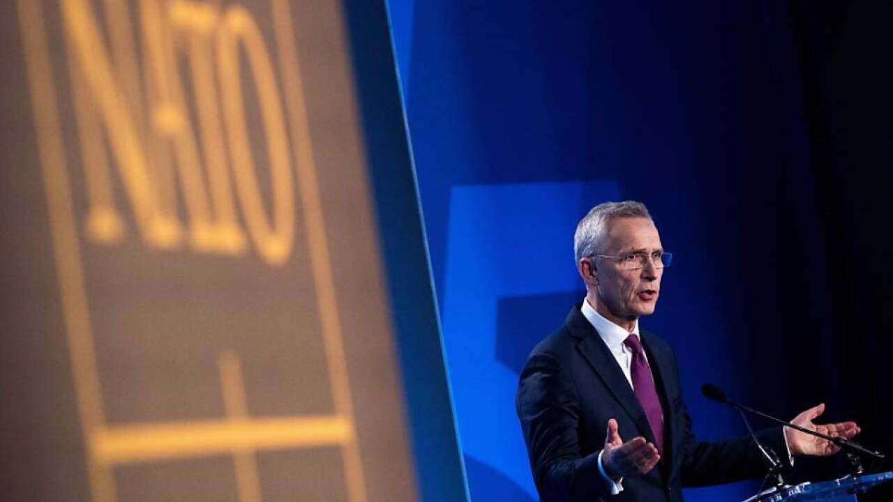 Stoltenberg spricht von "Wendepunkt" Stoltenberg spricht von 'Wendepunkt'
