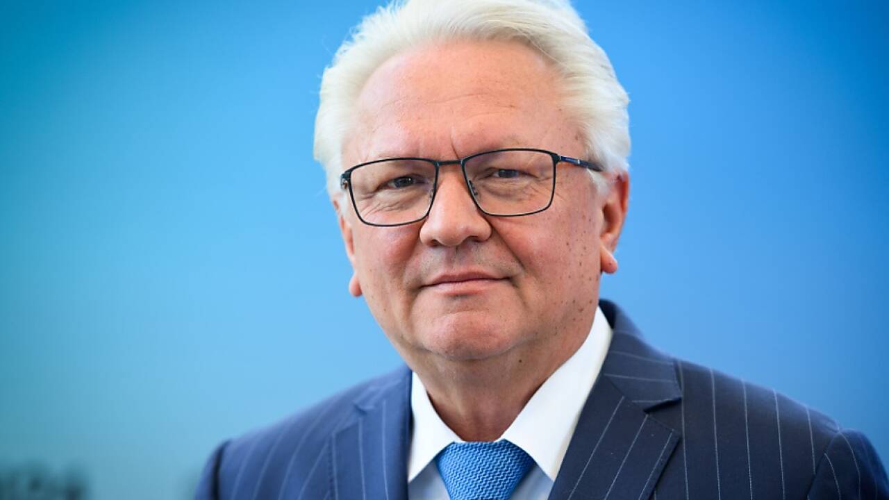 Rheinmetall-Chef Armin Papperger Rheinmetall-Chef Armin Papperger