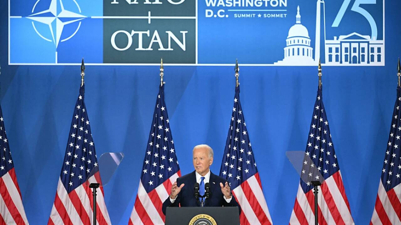 Abschlusspressekonferenz im Rahmen des NATO-Gipfels 