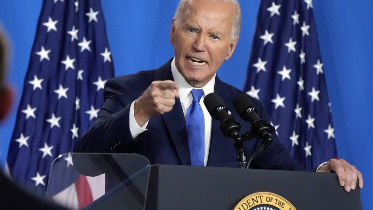 Der 81-Jährige hält bisher eisern an seiner Kandidatur fest 