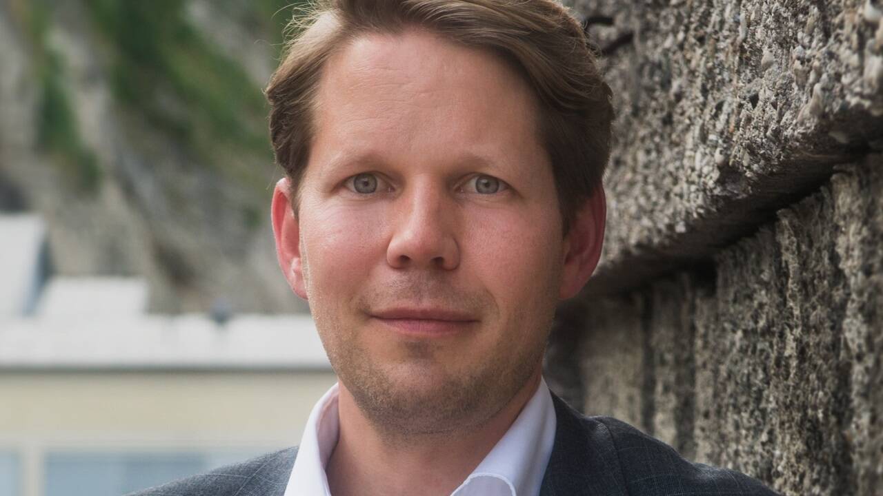 Konzertchef der Salzburger Festspiele, Florian Wiegand 