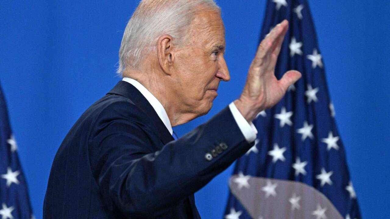 US-Präsident Joe Biden. US-Präsident Joe Biden.