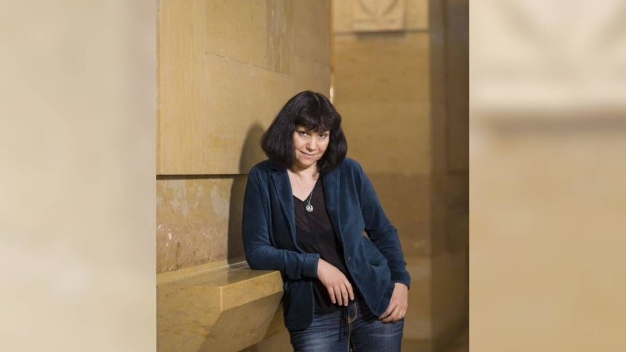 Schauspielchefin Marina Davydova. 