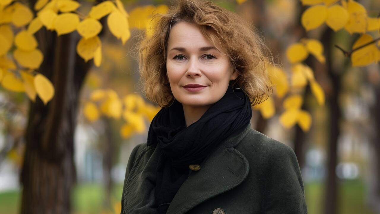 1. Versuch: Midjourney wurde gefüttert mit „Marina Davydova“ und den zwei letzten Fragen und Antworten dieses Interviews.  