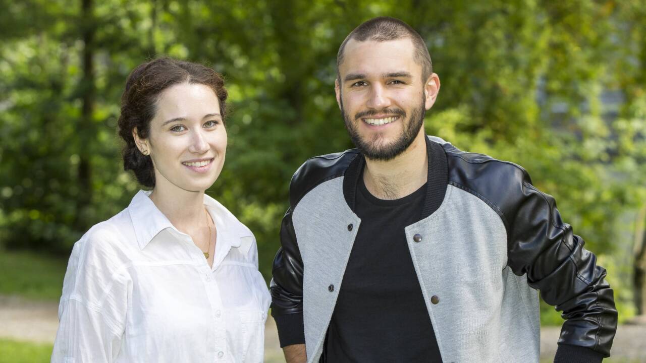  Leben umweltbewusst: Isabella Uhl und Kevin Knott.  