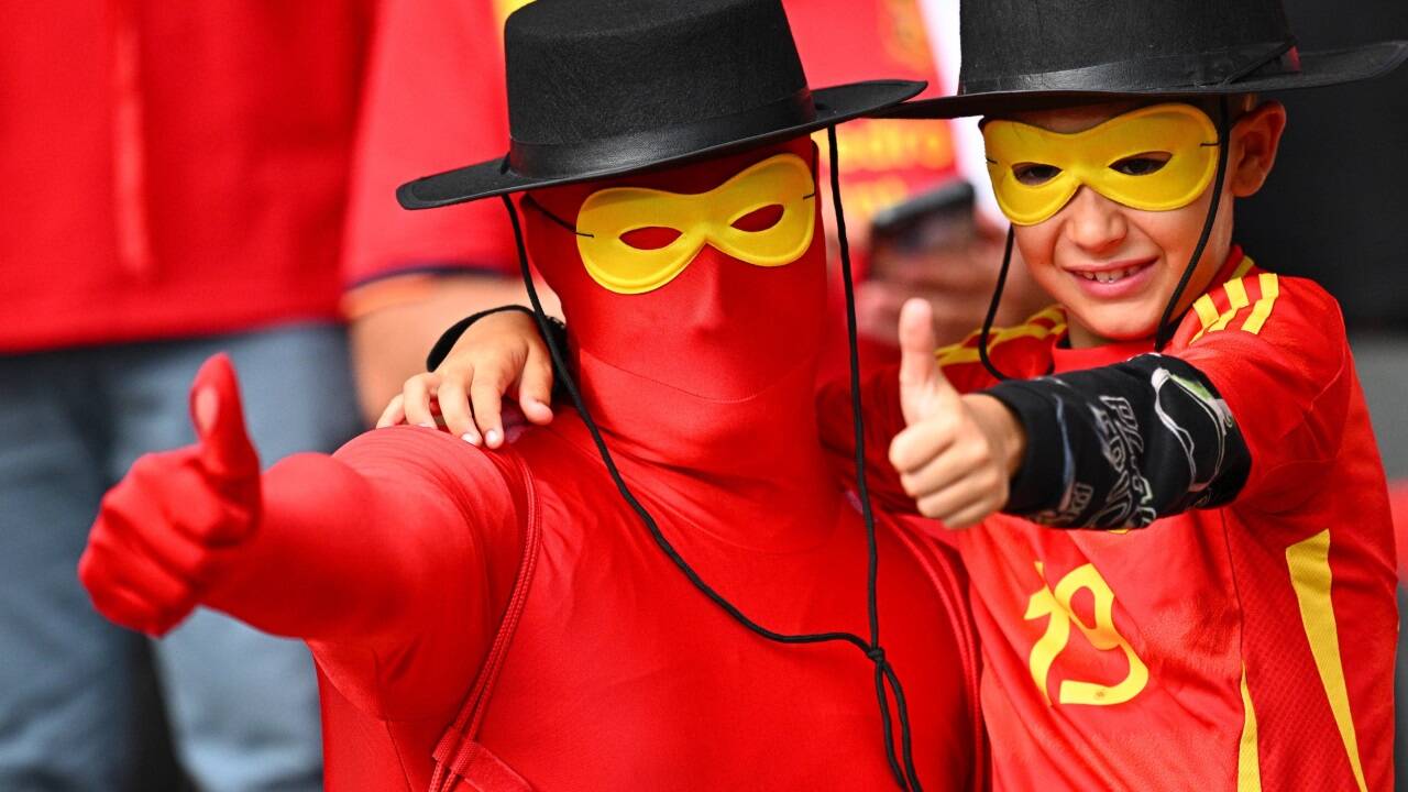 Spanien ist EM-Sieger. 
