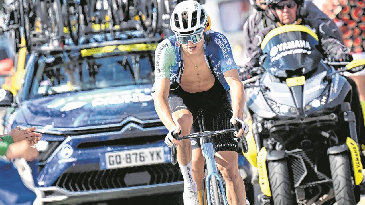 Trotz der bisherigen Tour-Strapazen fühlt sich Felix Gall in Woche drei noch topfit. Trotz der bisherigen Tour-Strapazen fühlt sich Felix Gall in Woche drei noch topfit.