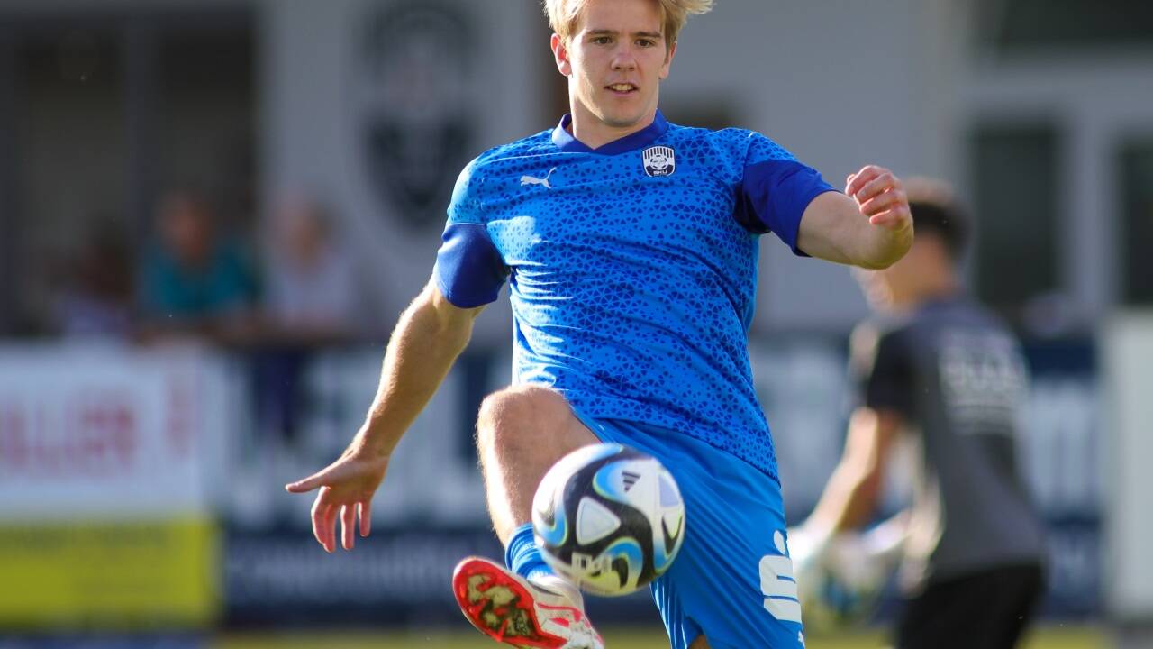 Tobias Pellegrini wird in Zukunft für Bischofshofen auf Torejagd gehen.  