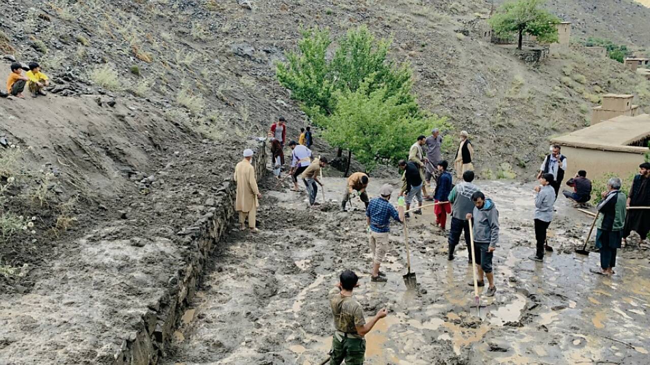 Afghanistan von Klimakrise besonders betroffen Afghanistan von Klimakrise besonders betroffen