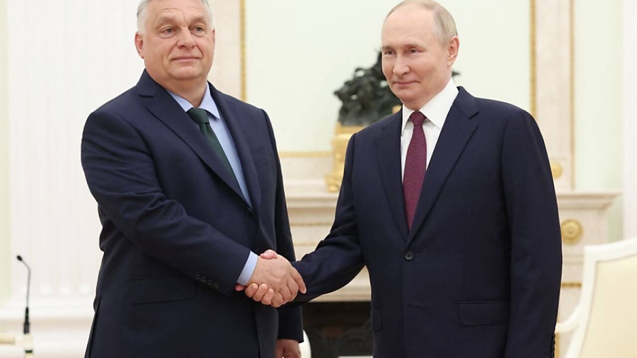 Orbans Besuch bei Putin sorgte für viel Aufregung  Orbans Besuch bei Putin sorgte für viel Aufregung
