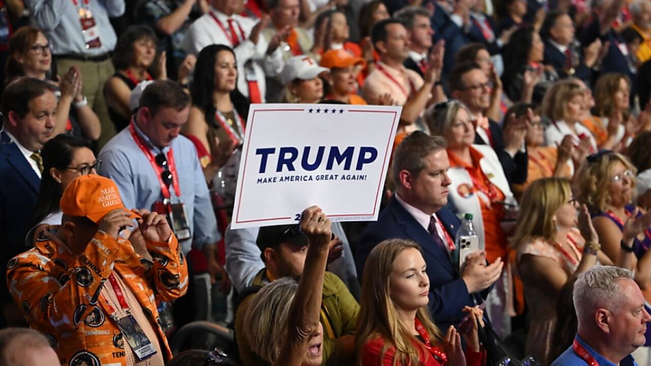 Parteitag der Republikaner in Milwaukee 