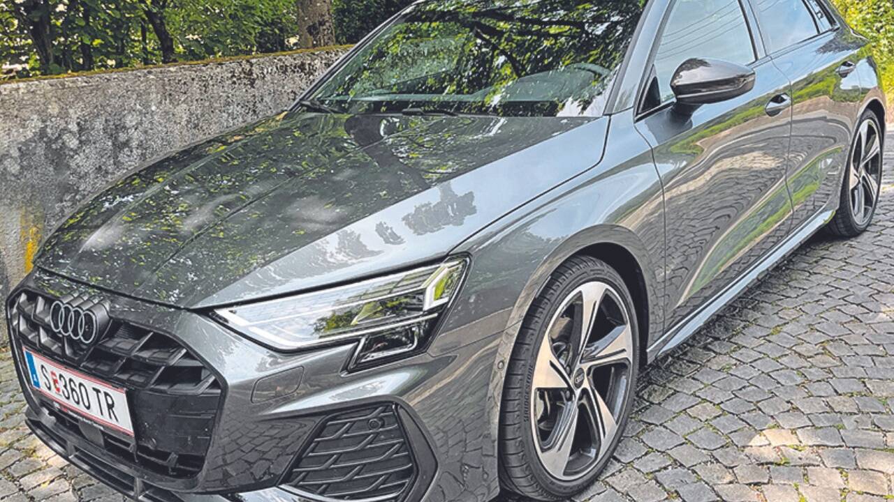 Optisch ist der Audi A3 mehr denn je ein echter Hingucker.  