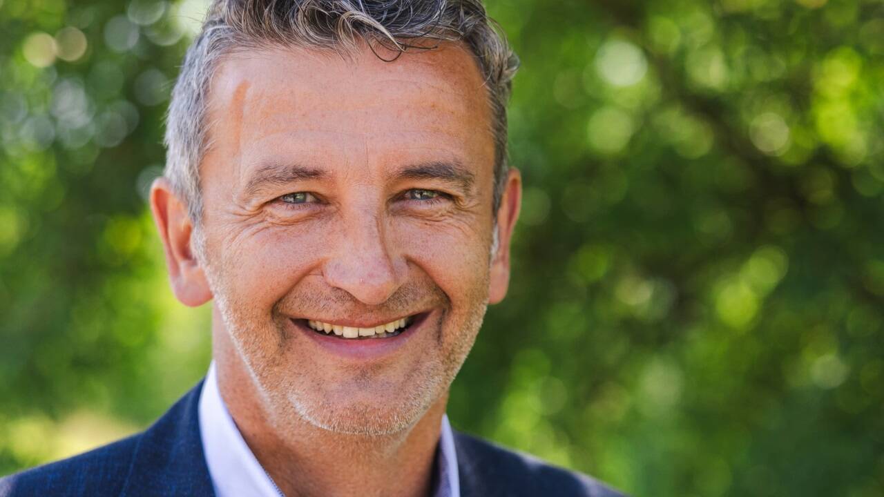 Der Schwarzacher Bürgermeister Andreas Haitzer ist Salzburger SPÖ-Spitzenkandidat für die Nationalratswahl im September.  