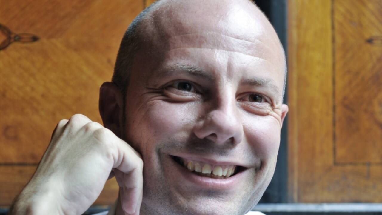 Daniel Wisser schrieb als Simon Ammer einen Krimi 