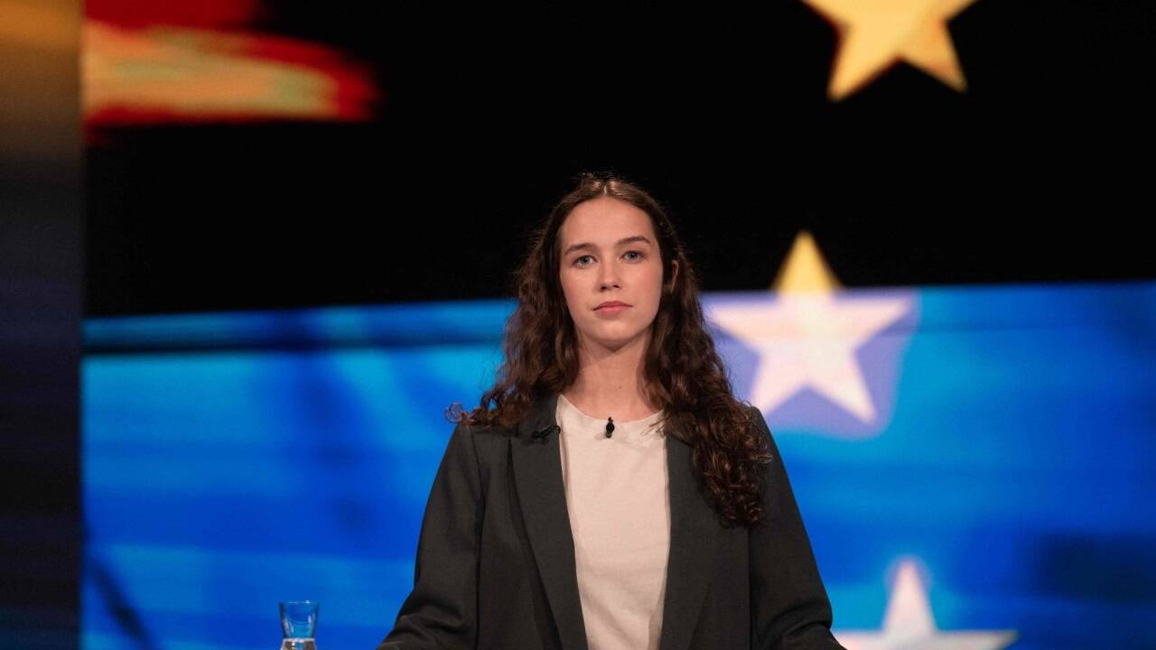 Lena Schilling soll eine Zahlung von 4000 Euro leisten (Archivbild).   Lena Schilling soll eine Zahlung von 4000 Euro leisten (Archivbild).