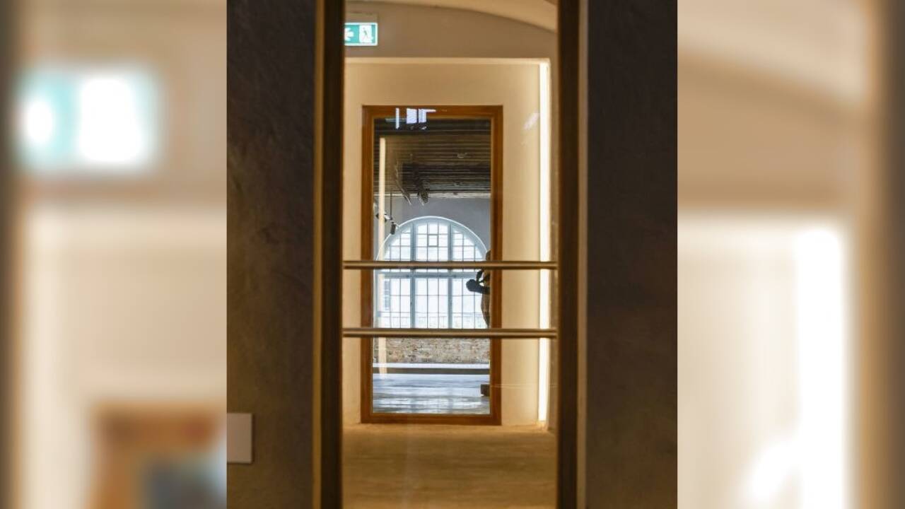 Eindrücke aus der umgebauten Alten Saline. 