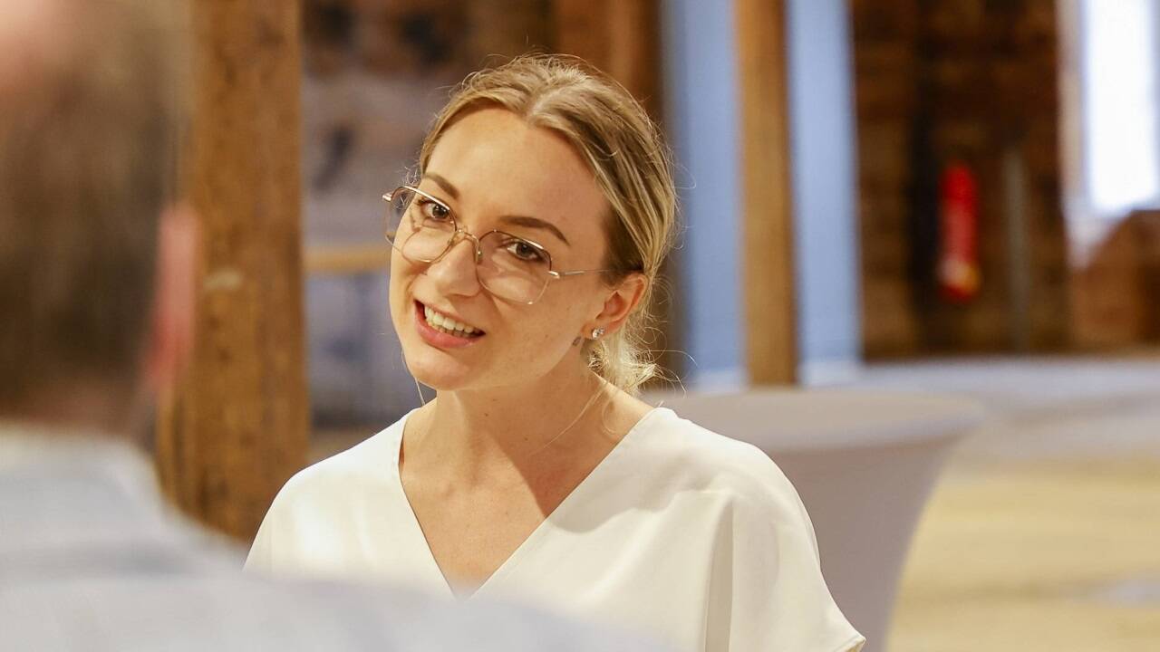 Liegenschaftsverwalterin Daniela Reiter. 