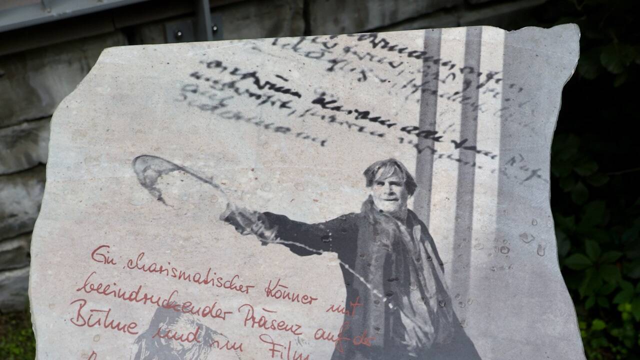 Eine Würdigung für einen großartigen Schauspieler – auf der Bühne und im Film.  