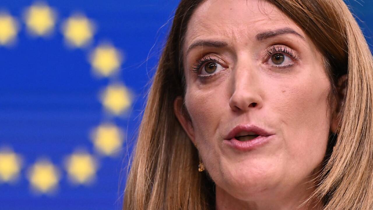 Roberta Metsola bleibt EU-Parlamentschefin  Roberta Metsola bleibt EU-Parlamentschefin