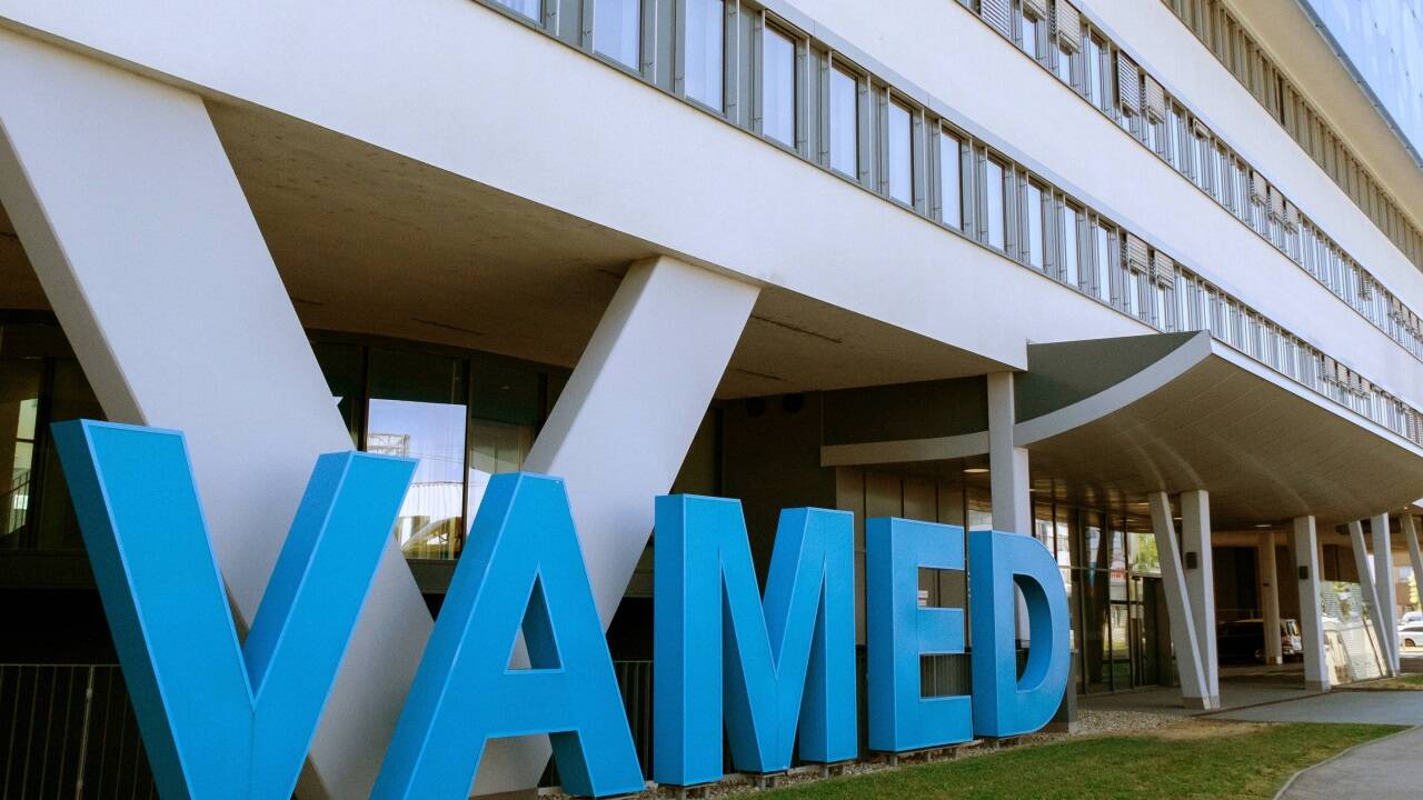 Die Vamed-Firmenzentrale in Wien.  
