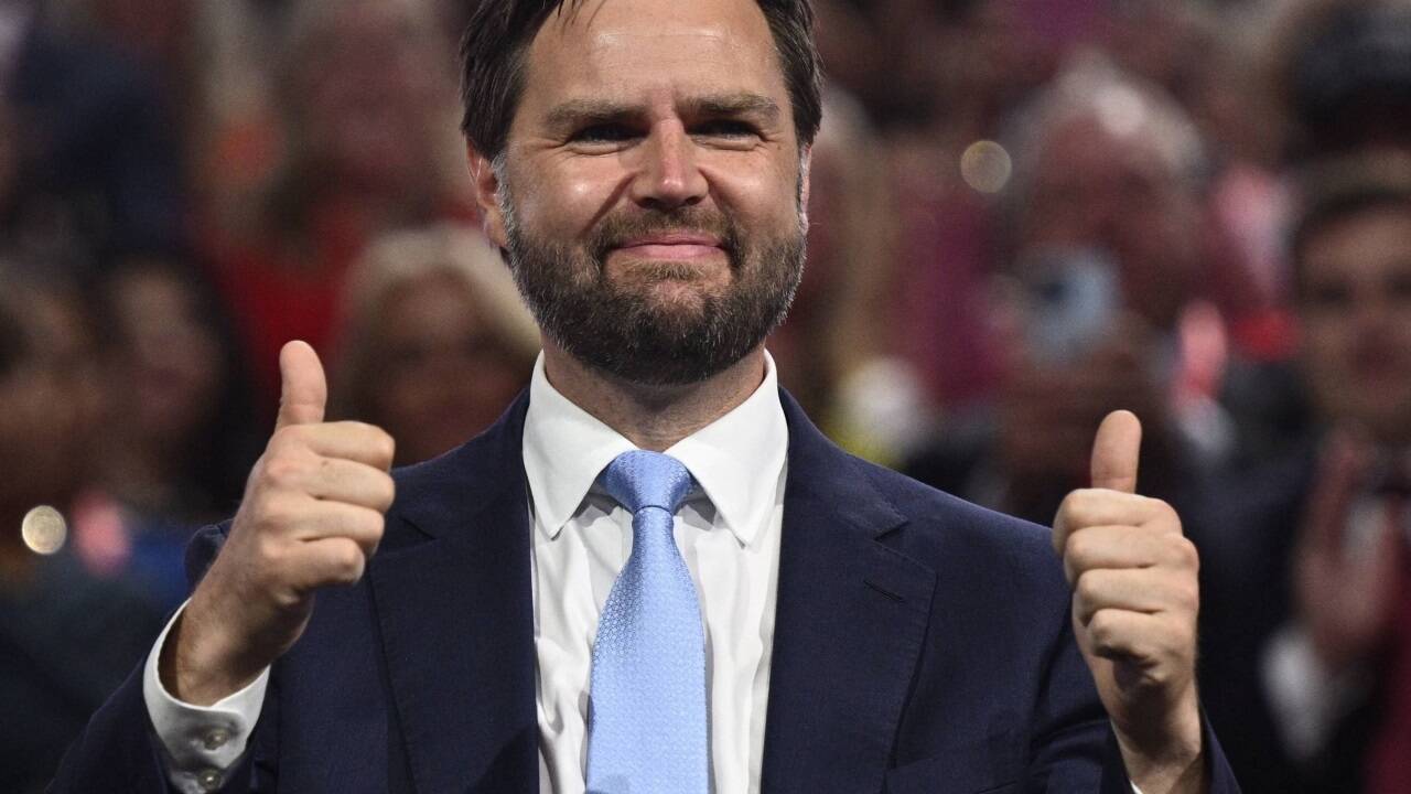 J. D. Vance, der von Trump nominierte Vizepräsident der USA. 