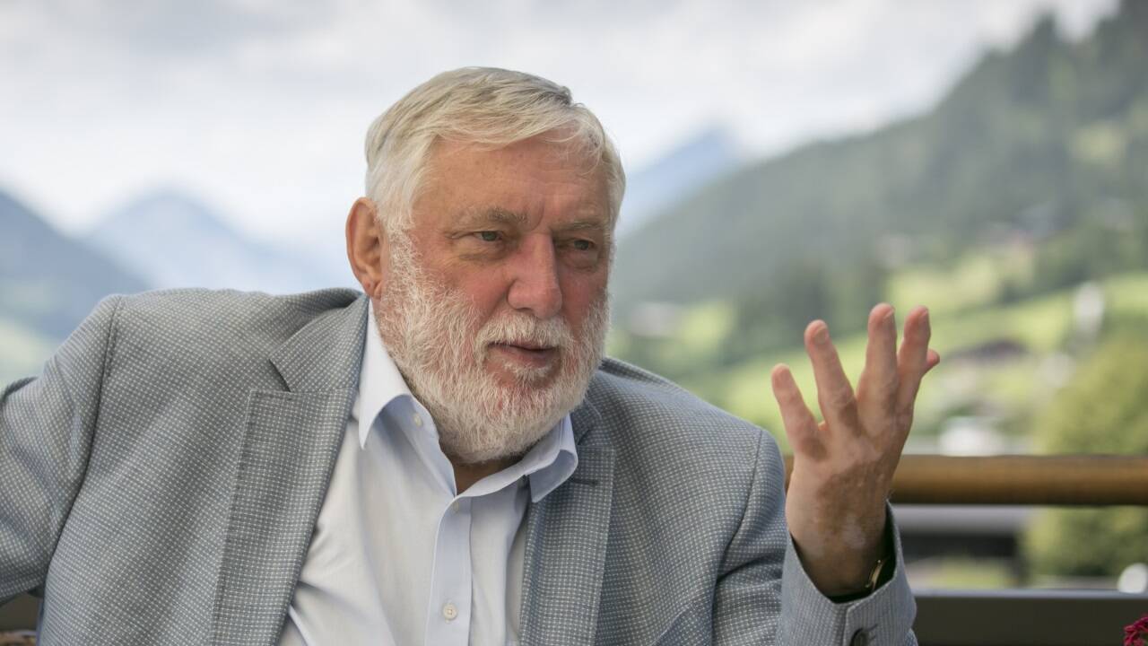 Der frühere EU-Kommissar Franz Fischler von der ÖVP setzt ebenfalls auf Vollbart. 