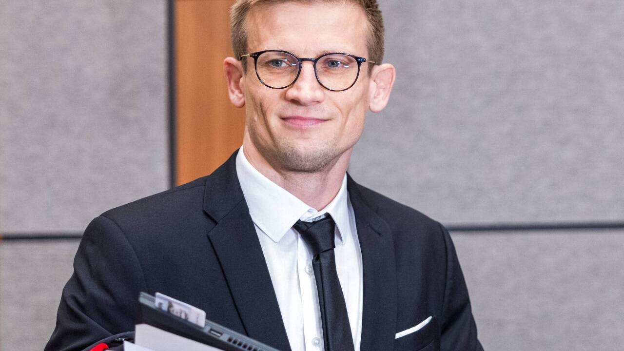 Staatsanwalt Joachim Wüstner. 