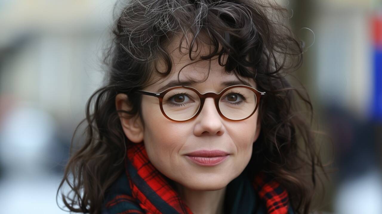 2. Versuch: ChatGPT wurde gefragt: Wer ist Marina Davydova? Aus der biografischen Antwort generierte Midjourney obiges Bild.  