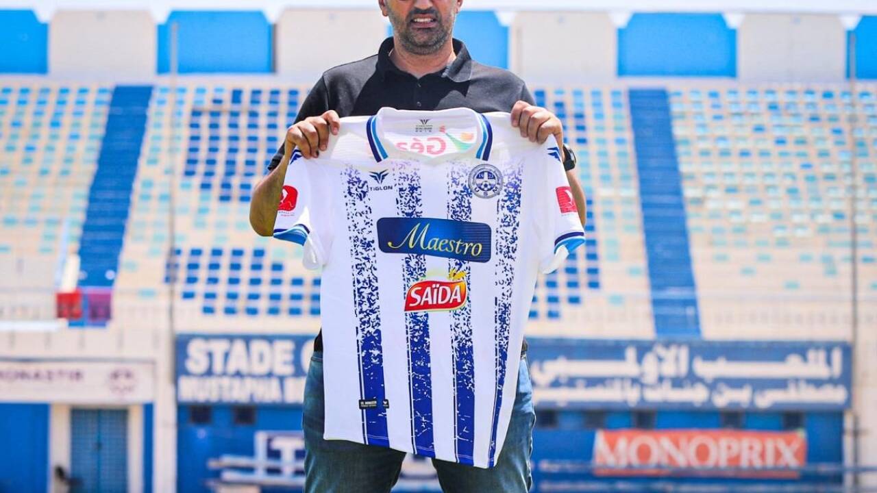 Mohamed Sahli ist der neue Chef beim tunesischen Vizemeister US Monastir. <br />  Mohamed Sahli ist der neue Chef beim tunesischen Vizemeister US Monastir. <br />