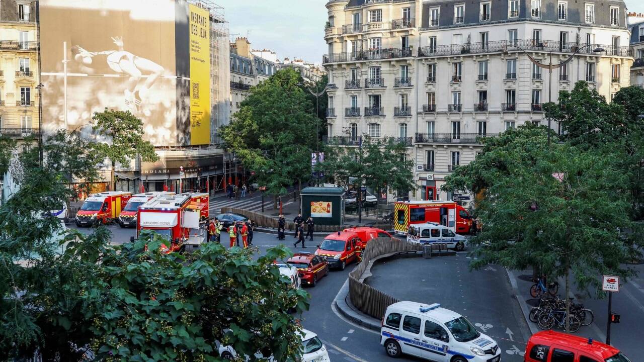 Zahlreiche Einsatzkräfte waren vor Ort.  