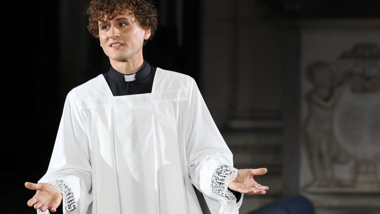 Dominik Dos-Reis als Tod. 