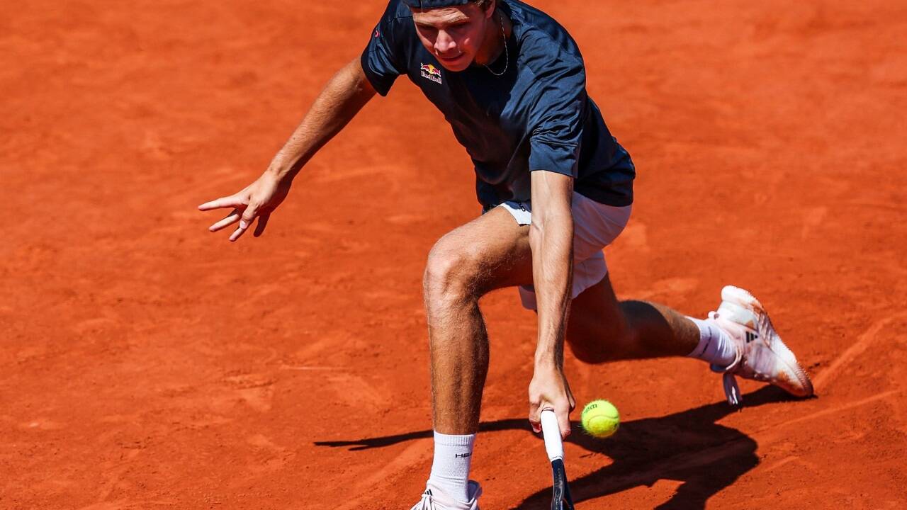 Joel Schwärzler ist Österreichs Tennisaktie für die Zukunft. 