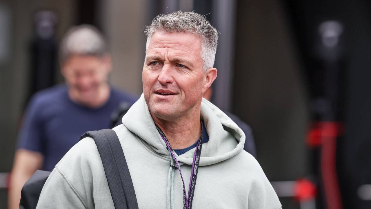 Ralf Schumacher hat sich geoutet.  