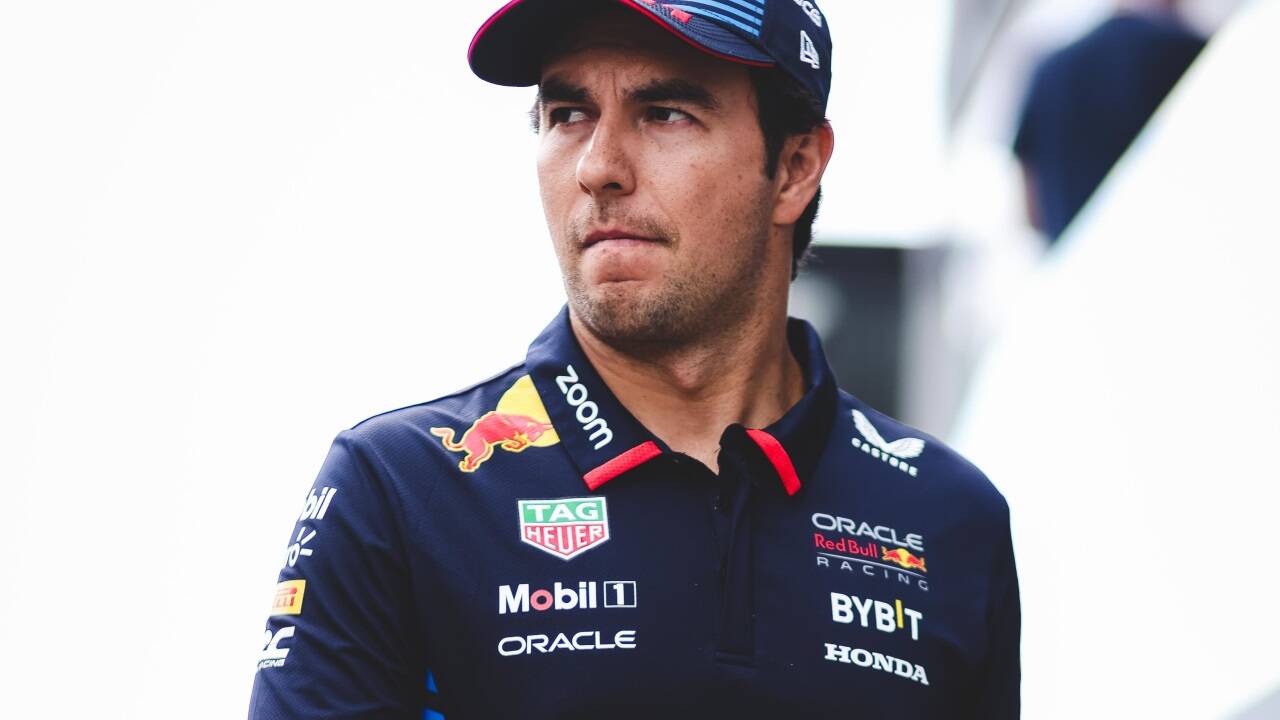 Sergio Pérez steht beim Gastspiel der Formel 1 in Budapest unter Druck. Sergio Pérez steht beim Gastspiel der Formel 1 in Budapest unter Druck.