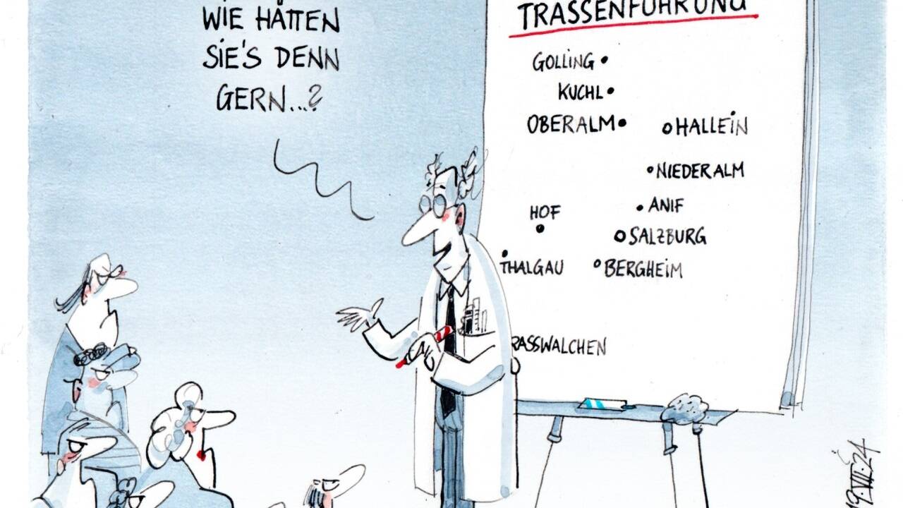 Sternstunden der Verkehrsplanung ... 