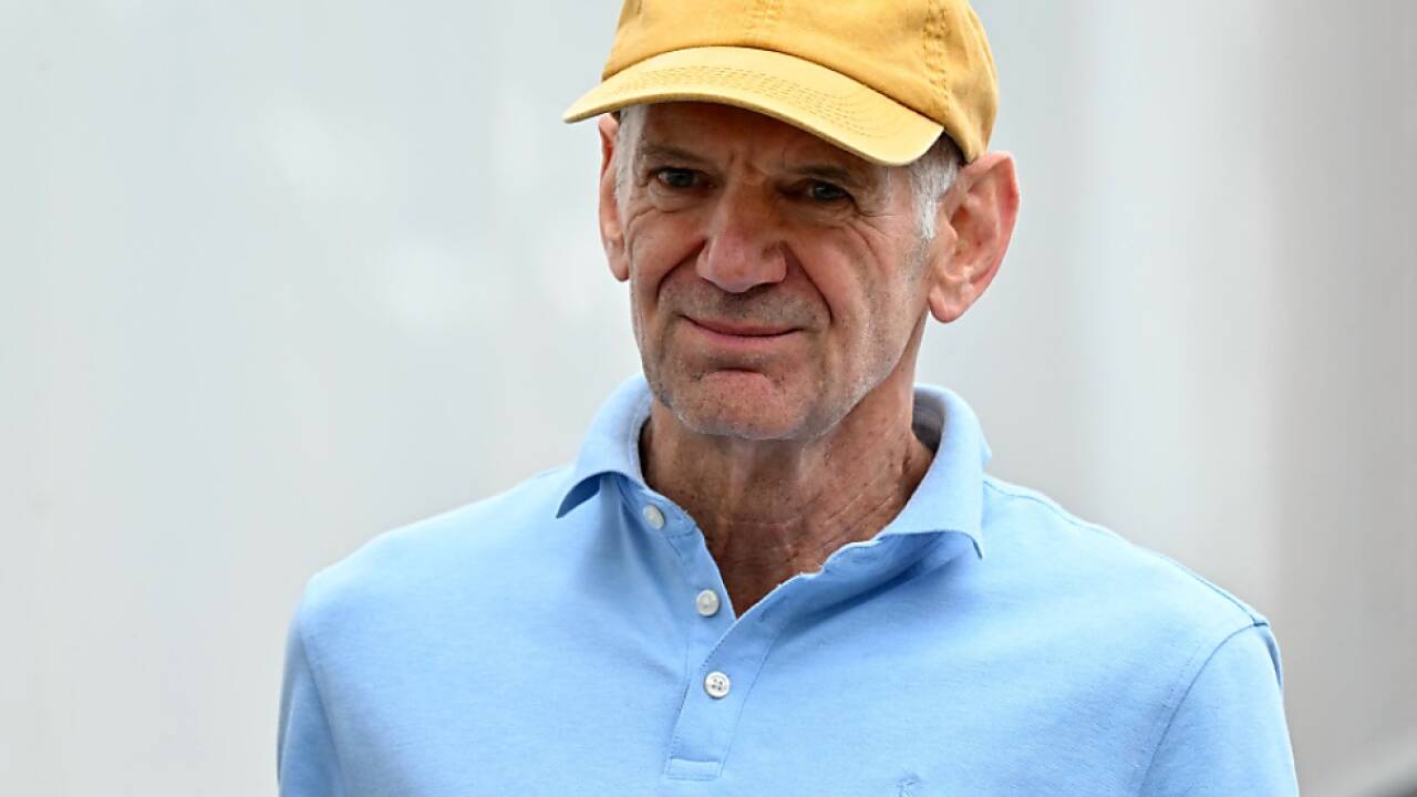 Adrian Newey ist in der Formel 1 heiß begehrt 