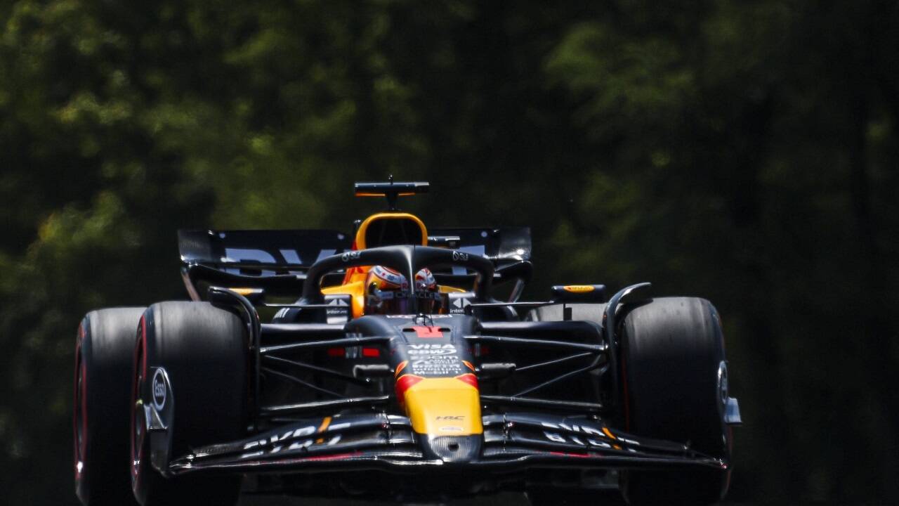 Max Verstappen will in Budapest wieder siegen. Max Verstappen will in Budapest wieder siegen.