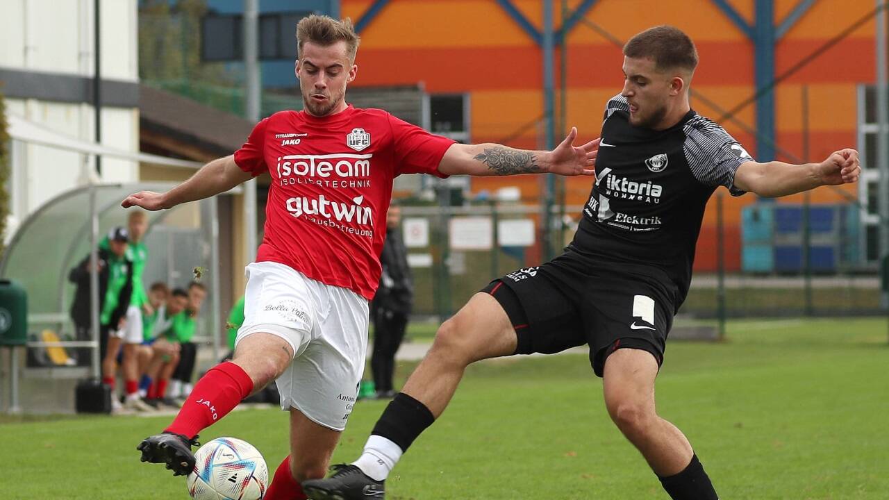 Boris Babic konnte am Freitag im Landescup in ungewohnter Rolle glänzen.   Boris Babic konnte am Freitag im Landescup in ungewohnter Rolle glänzen.