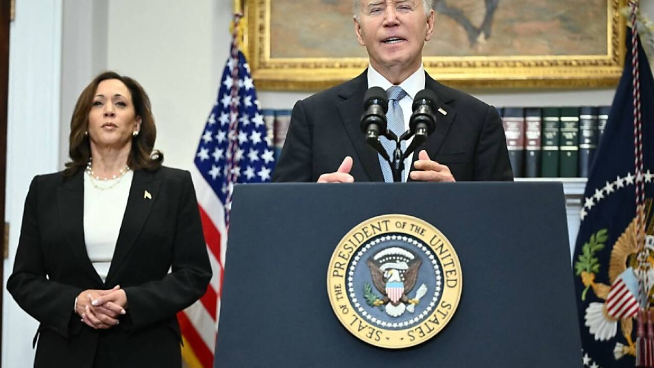 Harris stärkt Biden weiter den Rücken 