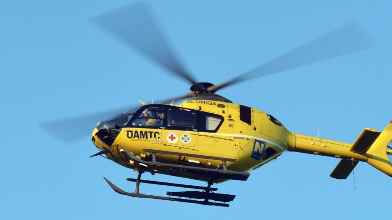 Auch Notarzthubschrauber wurden angefordert  Auch Notarzthubschrauber wurden angefordert