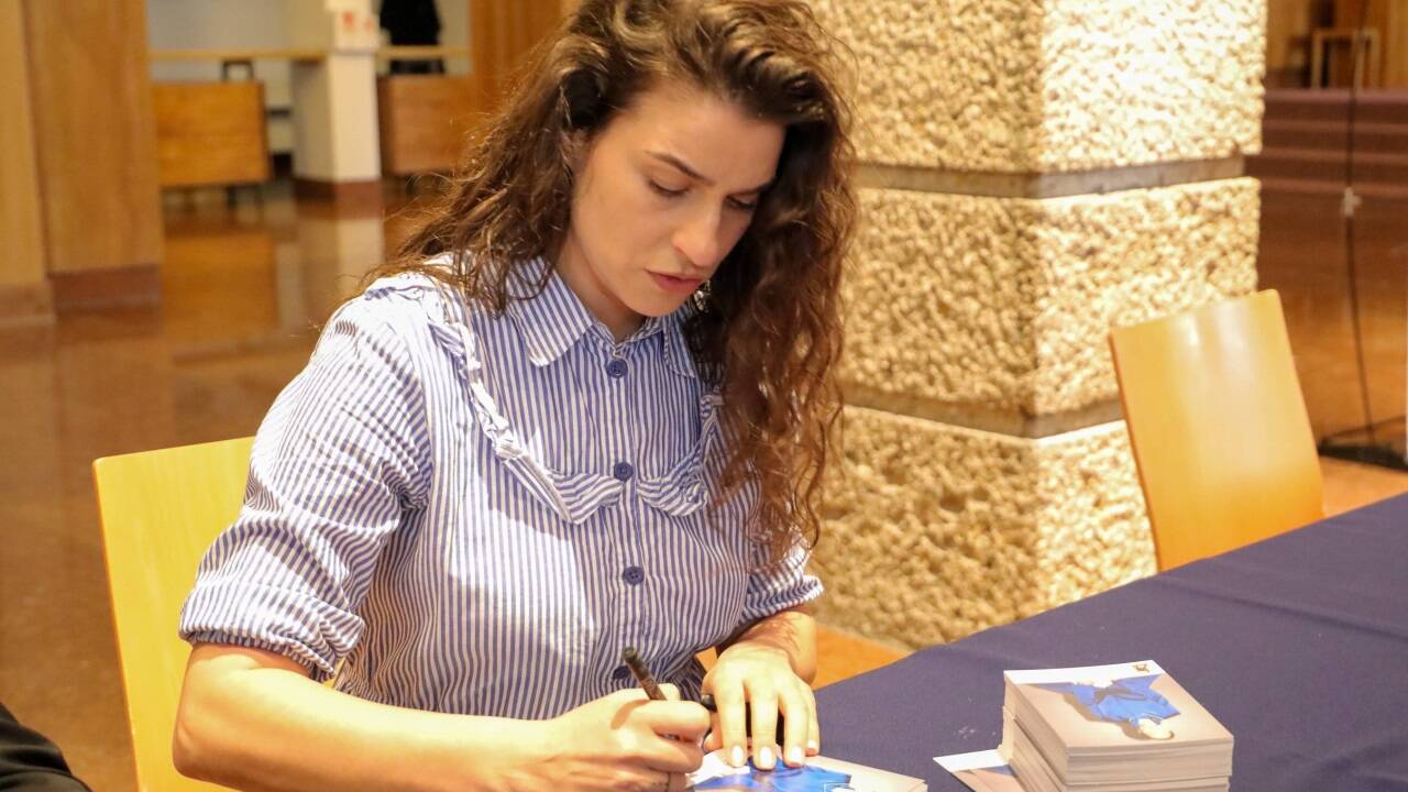 Sopranistin Asmik Grigorian. 