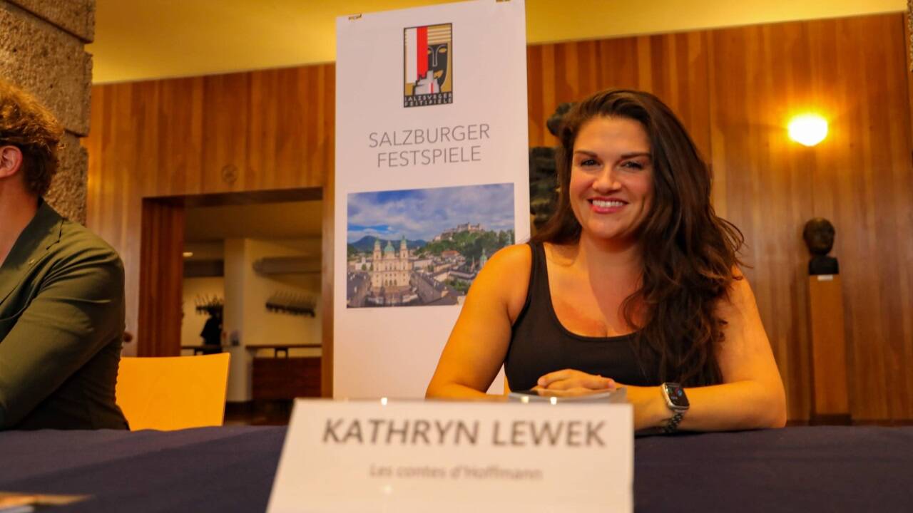 Koloratursopranistin Kathryn Lewek 