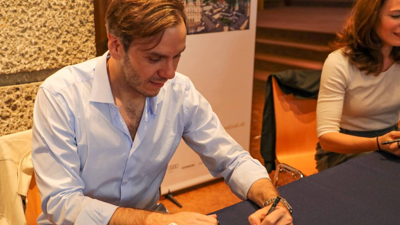 Tenor Benjamin Bernheim. 