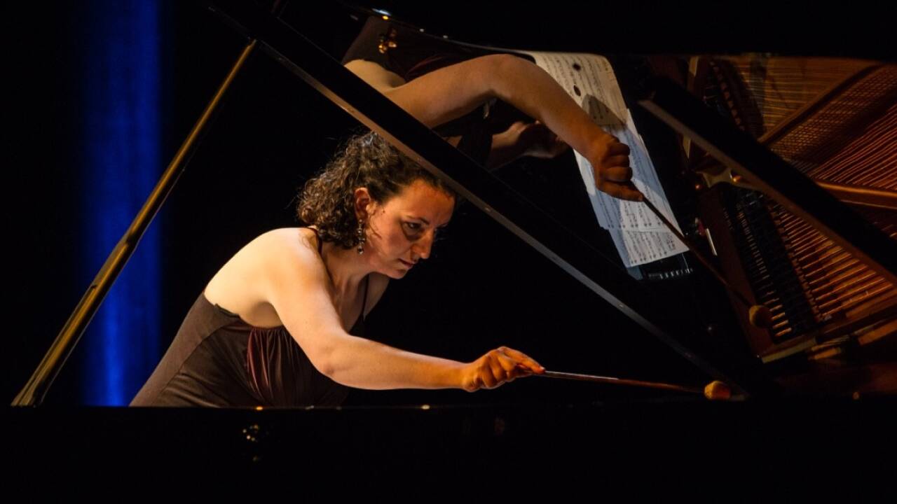 Die Pianistin Seda Röder organisiert die Ideenschmiede Sonophilia. 