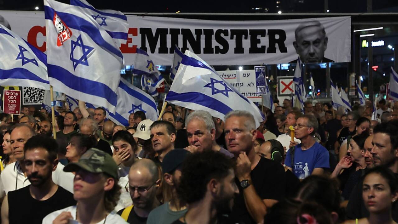 Tausende bei Demonstrationen in Israel 