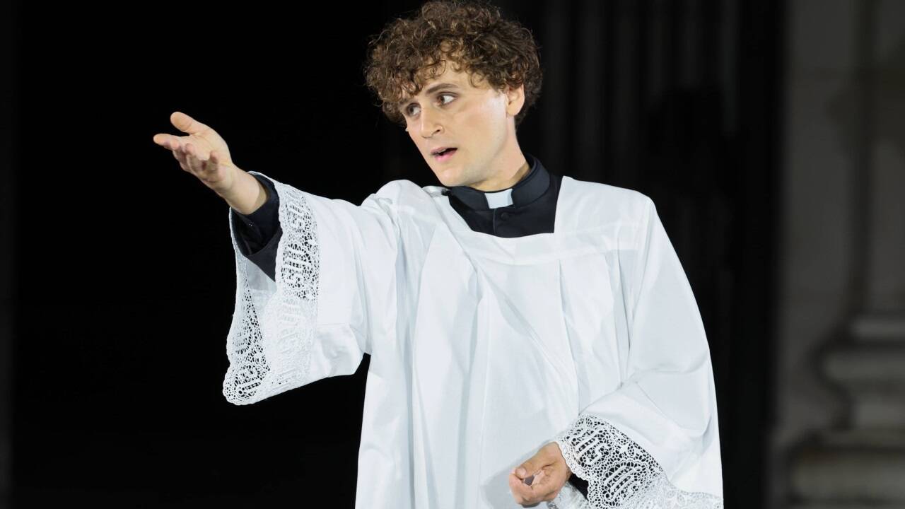 Dominik Dos-Reis als Tod  